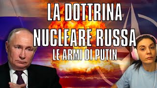 PUTIN LA DOTTRINA NUCLEARE RUSSA [upl. by Lotus]