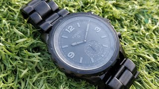 Fossil Hybrid Smartwatch Q Nate  Unboxing amp Review [upl. by Anolla381]