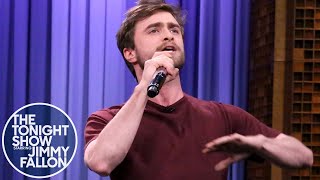 Daniel Radcliffe Raps Blackalicious quotAlphabet Aerobicsquot [upl. by Hairabez]