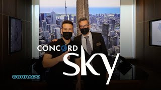 Concord Sky Condos Canada’s Tallest Residential Tower [upl. by Anyela]