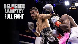 Jaouad Belmehdi Clinches Victory Against Alfred Lamptey  Full Fight Highlights [upl. by Bernadina]