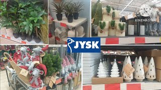 JYSK💥WYPRZEDAŻE🔥NA ŚWIĄTECZNE DEKORACJE I DODATKI DO DOMU🎄🛍 [upl. by Bartle618]