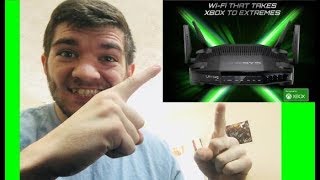 The Linksys WRT32XB XBOX GAMING ROUTER  Prioritize Xbox Live Traffic  Detailed Information [upl. by Weingarten]