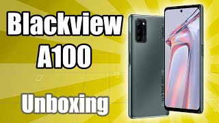 Unboxing Blackview A100 en Español  Con procesador Helio P70 [upl. by Pacheco825]