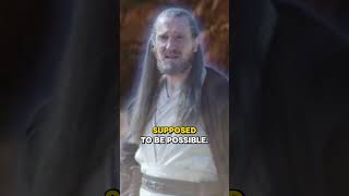 How The Kenobi Show RETCONNED Star Wars starwars quigonjinn obiwan shorts retcon [upl. by Poler]