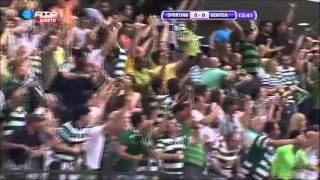 Sporting vs Benfica Futsal PlayOffs 1ºJogo Resumo [upl. by Stover819]