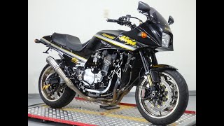 21841 KAWASAKI GPZ900R Full Custom Exhaust Sound 【RCM351】 [upl. by Boleyn]