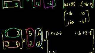 Matrix multiplication part 1 [upl. by Siravaj]