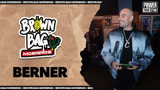 Berner Talks Cookies Store Opening Going Into Film amp Being Listed On Forbes [upl. by Yrag]