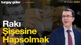 RAKI ŞİŞESİNE HAPSOLMAK │ canlıyayın [upl. by Anaik66]