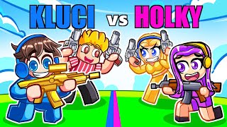 KLUCI vs HOLKY v Roblox RIVALS [upl. by Elleneg333]