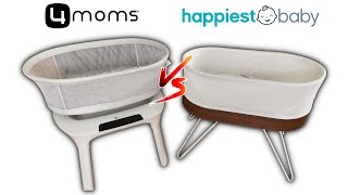 SNOO vs mamaRoo  Battle Of The Two Top Smart Bassinets [upl. by Glennis]