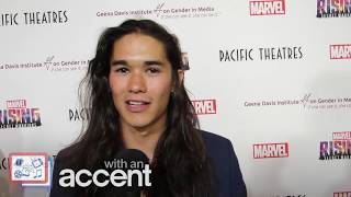 MARVEL RISING Secret Warriors  Introducing Booboo Stewart as Exile [upl. by Oliric529]