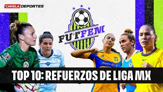 Los 10 mejores REFUERZOS de la Liga MX FEMENIL para el Apertura 2024  FutFem ¡Y ya [upl. by Ronald]