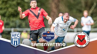 FRAAIE TREFFERS in Haarlem ⚽  Koninklijke HFC vs AFC  Samenvatting Betnation Divisie 2324 [upl. by Lud]