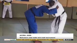 ACCRA REFORMERS JUDO CLUB HOLDS MINICLUB TOURNAMENT [upl. by Achilles]