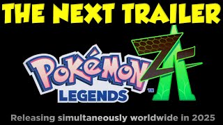 DETAILS ABOUT THE NEXT POKEMON LEGENDS ZA TRAILER [upl. by Llewej]