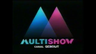 Intervalo da Multishow em 1996 [upl. by Enenstein]