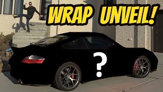 I Wrapped My Cheap Porsche 911 Turbo to Make it Look Expensive [upl. by Nosnev]