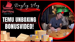 Temu unboxing bonusvideo [upl. by Oicelem]