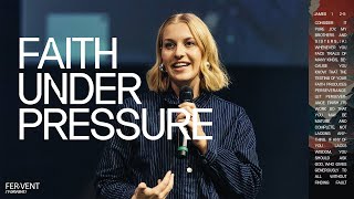 Faith Under Pressure  Jess Ninaber [upl. by Zuliram]