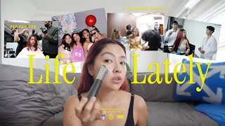 Life Update Coloring My Hair Halloween Parties amp Debrief with Me [upl. by Gustavo]