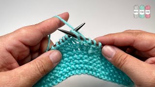 How to Norwegian Purl for Beginners [upl. by Albers]