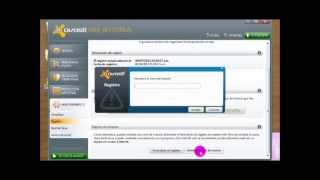 como crackear avast serial para registrar el antivirus avast tutorial rapido y facil [upl. by Napra424]