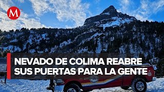 Reabren parque Nevado de Colima tras evaluación de caminos y brechas [upl. by Gebler]