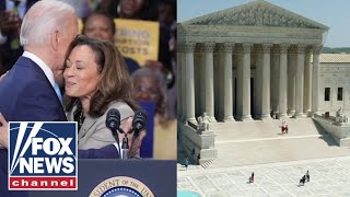 Supreme Court blocks BidenHarris changes to Title IX [upl. by Madancy591]