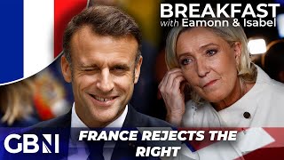 France follow Britain to the LEFT  SHOCK win as farleft UNITE in front against right wing [upl. by Kcirddehs]