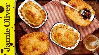 How to make Shortcrust Pastry for pies  Jamie Oliver [upl. by Dafna]