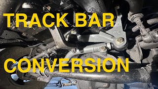 SYNERGY MFG 3rd Gen Track Bar Conversion for 9402 RAM 2500  UnBoxing Install amp Test Drive [upl. by Attegroeg150]