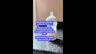 How to Safely Warm a Baby Bottle [upl. by Colin]