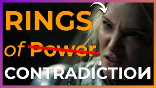 Why Rings of Power Writing is BAD [upl. by Analat]