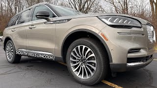 2023 Lincoln Aviator New Color  Jewel Sandstone Premium [upl. by Ailla]