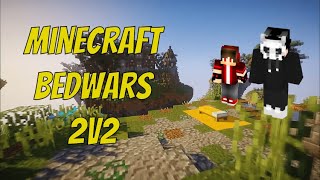 Minecraft BedWars 2V2 [upl. by Siraj92]