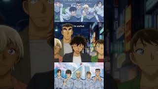 Kenji does not lie wildpolicestory jinpei kenji rei hiro date anime shorts [upl. by Els822]