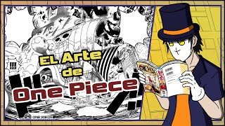 El Arte del manga de One Piece Análisis [upl. by Ruffo]