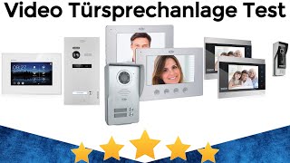 Video Türsprechanlage Test 2024 🛡 Beste Video Türsprechanlagen präsentiert [upl. by Innob]