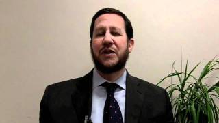 Rabbi ShochetNails on havdalah [upl. by Casanova]