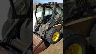 NEW HOLLAND skid steer Lx665 shorts [upl. by Betteanne401]