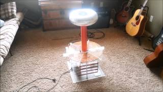 15kv 30ma Tesla Coil [upl. by Elin625]