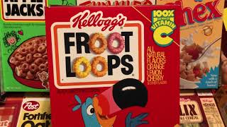 Fruit Loops Cereal Toucan Sam 1980s 80s Then 80s Now [upl. by Gillespie77]