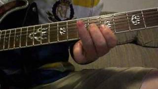 how to play the entire song of santeria on guitar pt 2 [upl. by Hollington324]