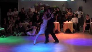 ★ Haris Mihail amp Malika Pitou Nicolier  Tango  14 Rondando tu esquina  LA PITUCA Montpellier ★ [upl. by Zanze]