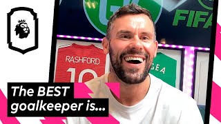 The BEST goalkeeper in the Premier League is  Uncut feat Ben Foster [upl. by Chimene]