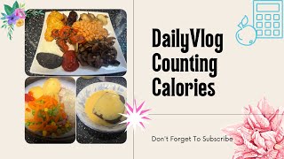 Daily Vlog Counting Calories 20124 caloriedeficit dailyvlog weightlossjourney dailylife cals [upl. by Irem]