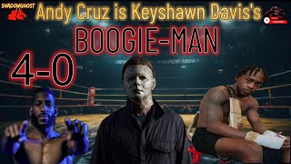 KeyShawn Davis calls out everybody as if hes already beat Lemos [upl. by Yolanthe349]