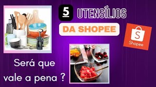 UTENSÍLIOS DE CASA QUE NÃO PODEMOS ESQUECER 🏠✅ [upl. by Cima]